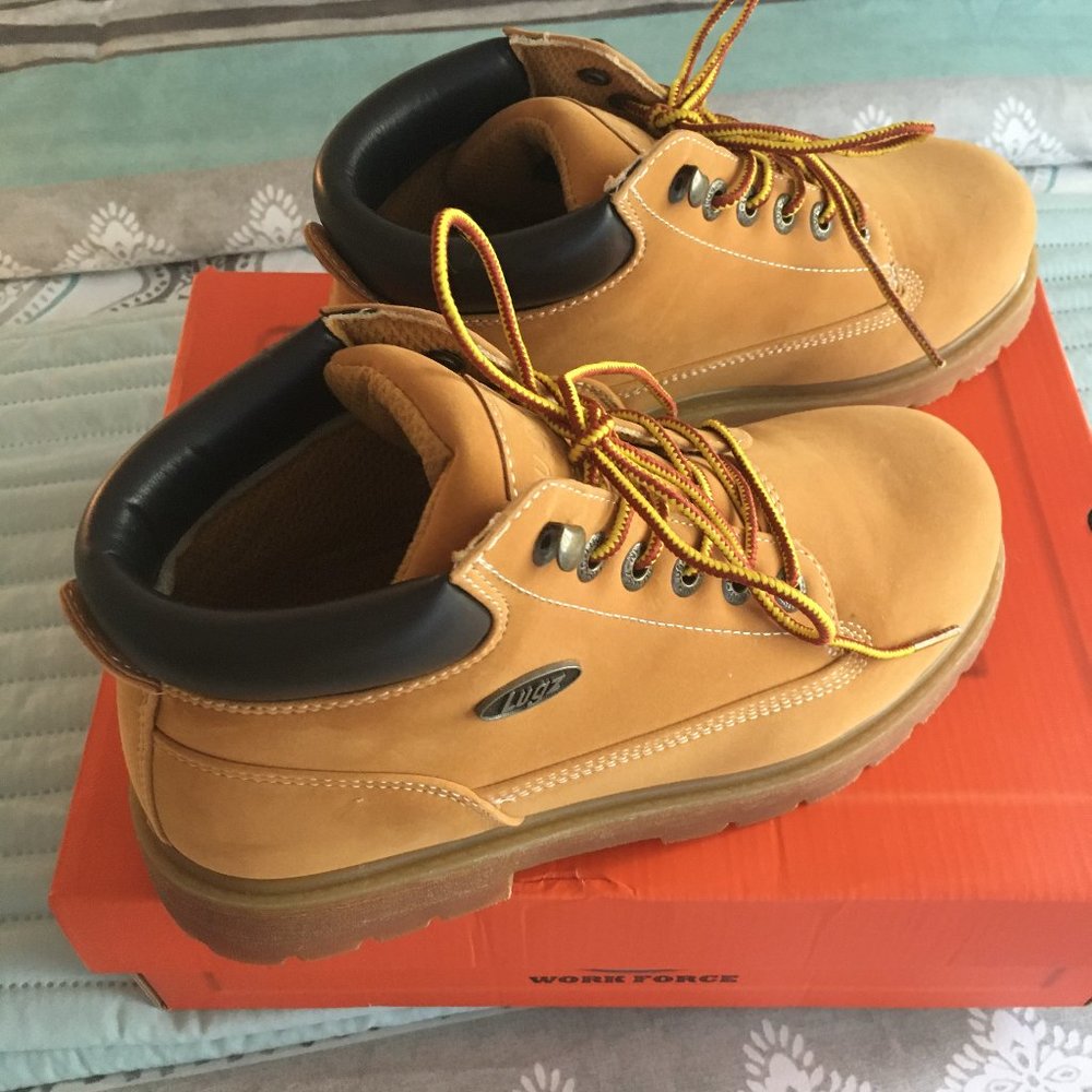 LUGZ  Women's Rugged  Work Ankle Boots -  Size 9 - NEW